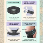 Premium Adjustable Maternity Support Belt - Image 5