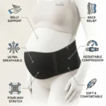 Premium Adjustable Maternity Support Belt - Image 4