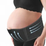Premium Adjustable Maternity Support Belt - Image 3
