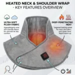 Heated Neck & Shoulder Wrap - Image 3