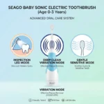 Baby Sonic Electric Toothbrush - Image 3