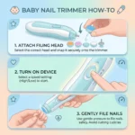 Baby Electric Nail Trimmer - Image 6