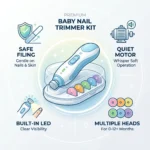 Baby Electric Nail Trimmer - Image 7