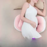 Ergonomic Adjustable Side-Sleeping Pregnancy Pillow - Image 3