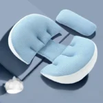 Ergonomic Adjustable Side-Sleeping Pregnancy Pillow - Image 8