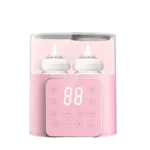 9-in-1 Multifunction Baby Bottle Warmer | Fast Milk Heater, Sterilizer, Food Warmer & Defroster with Timer - Image 3