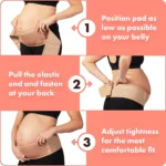 Premium Adjustable Maternity Support Belt - Image 5