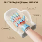 Cordless Hand Massager with Heat & Air Compression | Electric Hand & Wrist Relief for Carpal Tunnel & Arthritis - Image 4