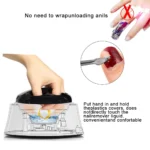 36W Steam Gel Nail Polish Remover | Electric Steam-Off Machine for Gel & Acrylic Nails - Image 4