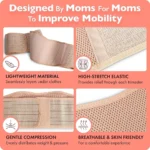 Premium Adjustable Maternity Support Belt - Image 3