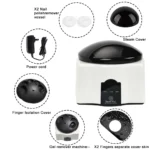 36W Steam Gel Nail Polish Remover | Electric Steam-Off Machine for Gel & Acrylic Nails - Image 5