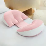 Ergonomic Adjustable Side-Sleeping Pregnancy Pillow - Image 14