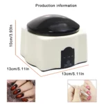 36W Steam Gel Nail Polish Remover | Electric Steam-Off Machine for Gel & Acrylic Nails - Image 6