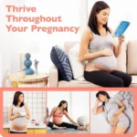 Premium Adjustable Maternity Support Belt - Image 6