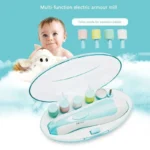 Baby Electric Nail Trimmer | Safe & Quiet Nail File Kit for Newborns, Infants & Toddlers - Image 2