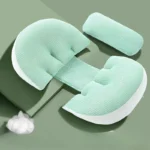 Ergonomic Adjustable Side-Sleeping Pregnancy Pillow - Image 7