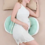 Ergonomic Adjustable Side-Sleeping Pregnancy Pillow