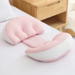 Ergonomic Adjustable Side-Sleeping Pregnancy Pillow - Image 9