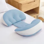 Ergonomic Adjustable Side-Sleeping Pregnancy Pillow - Image 12