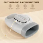 Cordless Hand Massager with Heat & Air Compression | Electric Hand & Wrist Relief for Carpal Tunnel & Arthritis - Image 2