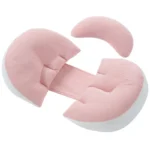 Ergonomic Adjustable Side-Sleeping Pregnancy Pillow - Image 2