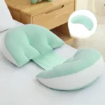 Ergonomic Adjustable Side-Sleeping Pregnancy Pillow - Image 4