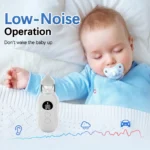 Electric Baby Nasal Aspirator | Rechargeable Nose Cleaner with 9 Suction Levels & Soft Silicone Tips - Image 3