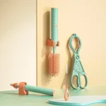 Electric Silicone Baby Bottle Brush | 360° Rotating Cleaner for Bottles, Nipples & Cups - Image 4