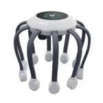 Octopus Claw Electric Head Massager | USB Rechargeable Scalp Massager for Stress Relief & Relaxation - Image 7