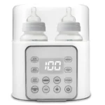9-in-1 Multifunction Baby Bottle Warmer | Fast Milk Heater, Sterilizer, Food Warmer & Defroster with Timer