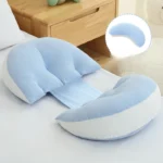 Ergonomic Adjustable Side-Sleeping Pregnancy Pillow - Image 5