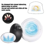 36W Steam Gel Nail Polish Remover | Electric Steam-Off Machine for Gel & Acrylic Nails - Image 2
