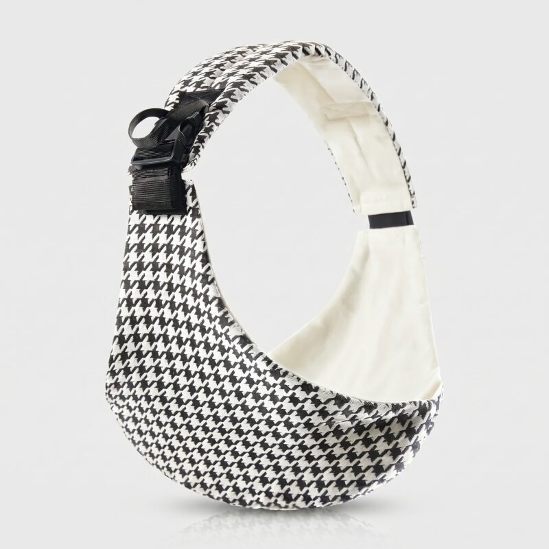 Soft adjustable baby carrier sling wrap for hands-free everyday carrying