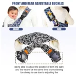 Baby Carrier Sling Wrap - Image 3
