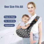 Baby Carrier Sling Wrap - Image 5