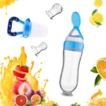 Baby Spoon Feeder Bottle - Image 3