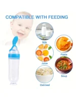 Baby Spoon Feeder Bottle - Image 6