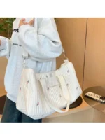 Multi-Pocket Waterproof Maternity Bag - Image 17