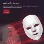 Rechargeable Facial LED Mask - Image 5