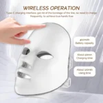 Rechargeable Facial LED Mask - Image 6
