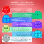 Rechargeable Facial LED Mask - Image 4